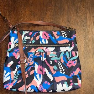 Fossil crossbody